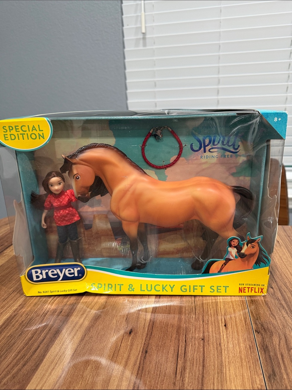 Breyer Spirit & Lucky Horse Gift Set